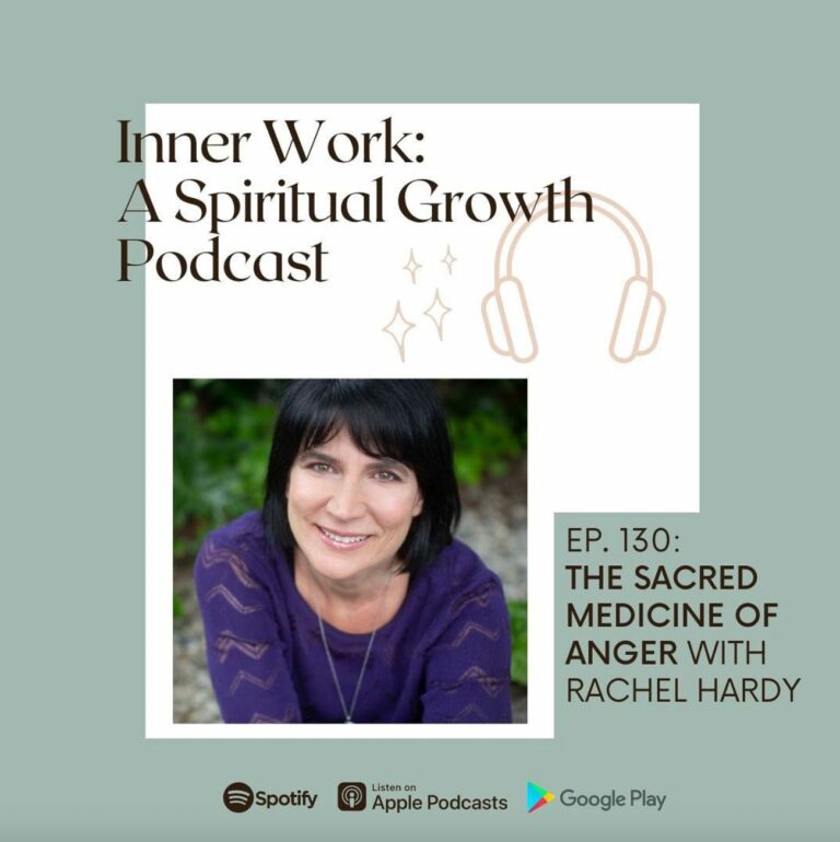The Sacred Medicine of Anger