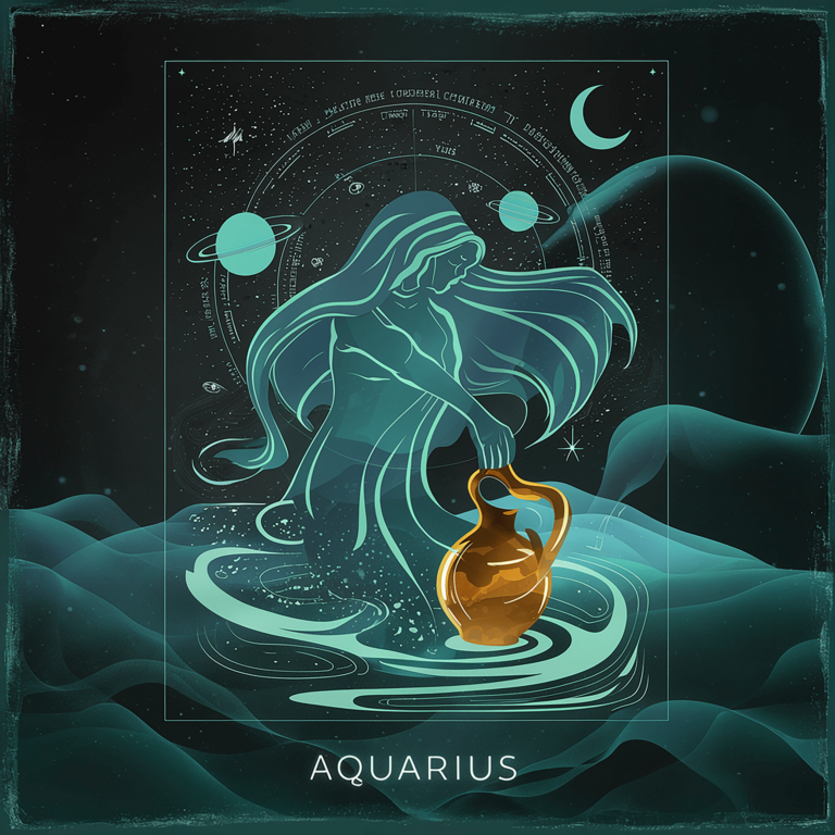aquarius rising