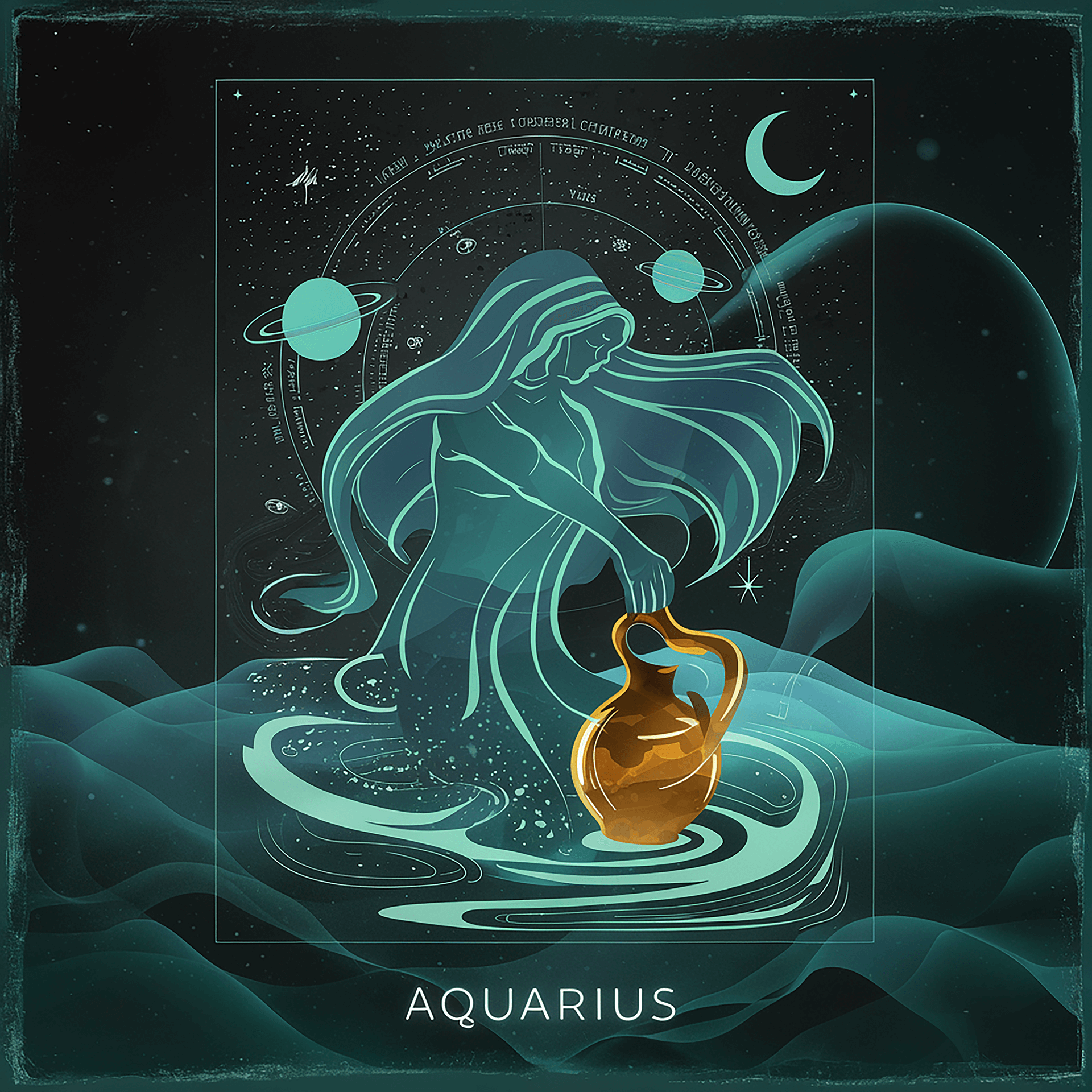 aquarius rising