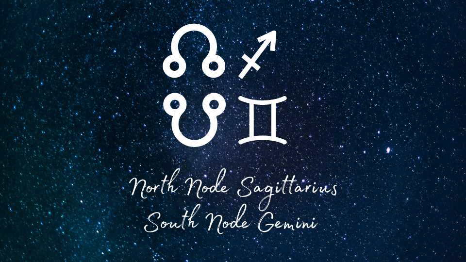 north node sagittarius, south node gemini