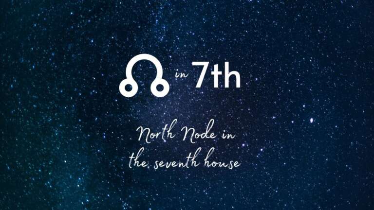 North Node in 7th House