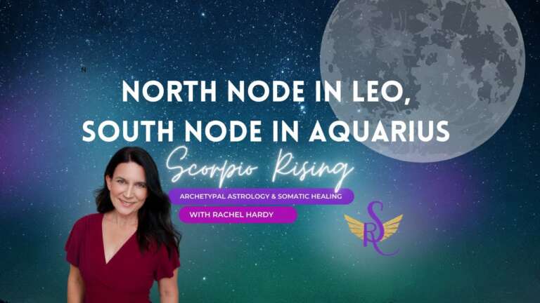 north node leo south node aquarius