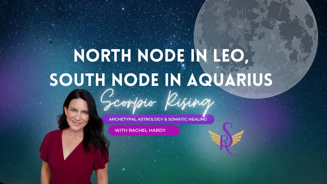 north node leo south node aquarius